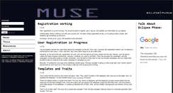 Desktop Screenshot of epmuse.farvista.net