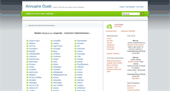Desktop Screenshot of oueb.farvista.net