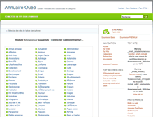 Tablet Screenshot of oueb.farvista.net